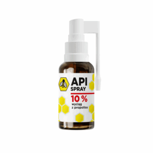 Propolis Ekstrakt w Sprayu od Api Effect