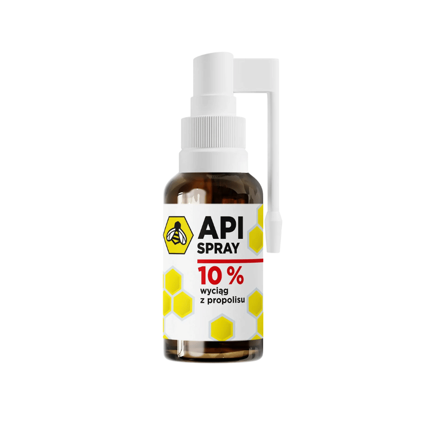 Propolis Ekstrakt w Sprayu od Api Effect