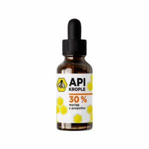 Propolis Ekstrakt 30% w Kroplach od Apie Effect