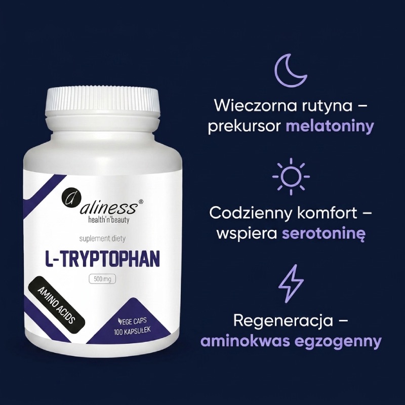 l-tryptofan aliness benefity