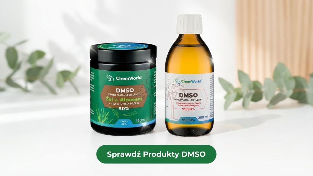Produkty DMSO w sklepie