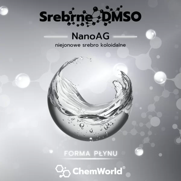 Srebrne DMSO w płynie