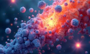 Wirusy i stan zapalny: grafika wiodąca do artykułu co wywołuje choroby autoimmunologiczne