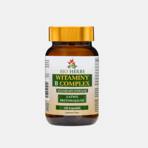 Witaminy B Complex od Bio Herbs