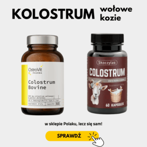 2 suplementy z colostrum