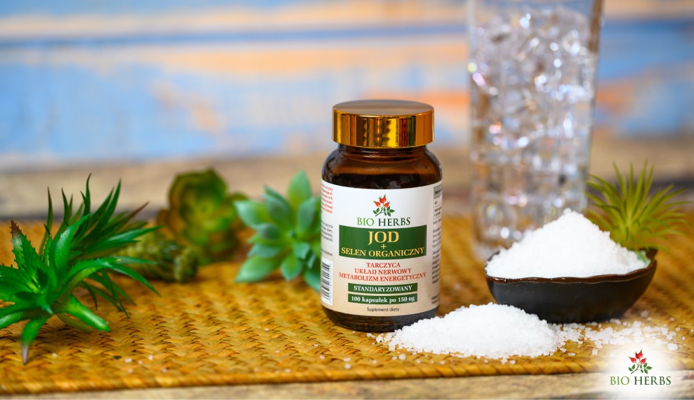 Jod Selen Organiczny - Bio Herbs
