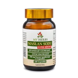 Maślan Sodu Super Mocny – My Herbs, 100 kaps.