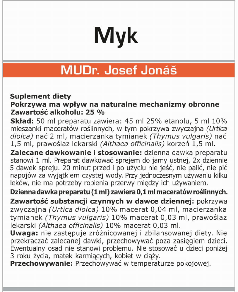 Etykieta Marion Myk