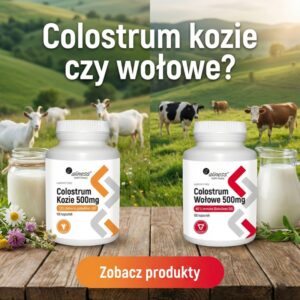 Jaki rodzaj colostrum wybrać: kozie czy wołowe