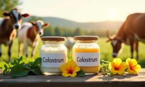 Grafika wiodąca do artykułu: colostrum kozie czy krowie