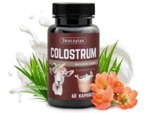 Colostrum kozie Skoczylas z pigwą