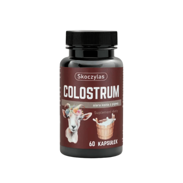 colostrum kozie Skoczylas z pigwą