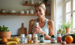 Grafika wiodąca dla artykułu Top 10 Suplementów Dla Kobiet