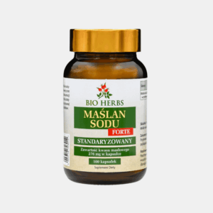 Maślan Sodu Forte od Bio Herbs