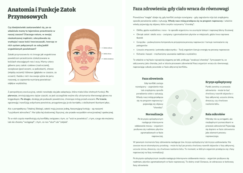 Wybrane strony eBooka Totalna Biologia Zatoki