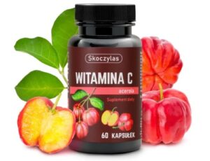 witamina C acerola firmy Skoczylas
