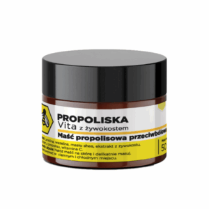 Maść propolisowa z żywokostem od Api Effect