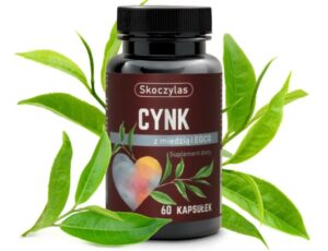 Cynk z Miedzią i Ekstraktem z Zielonej Herbaty (EGCG)