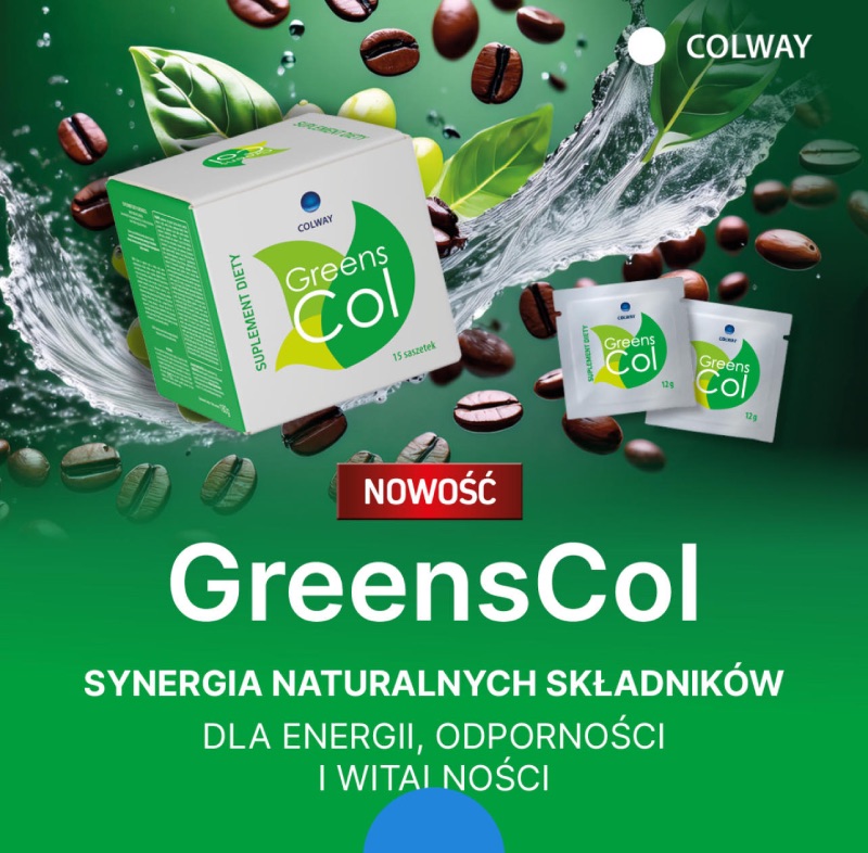 Greenscol informacje ulotka