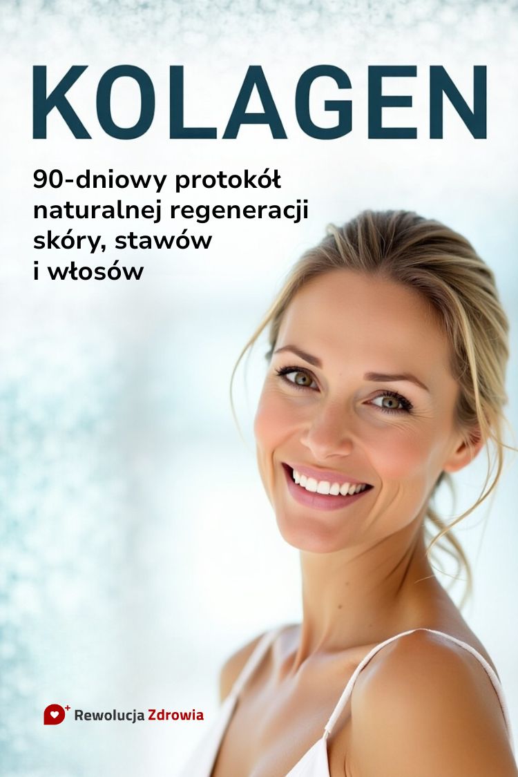 Okładka ebooka kolagen płaska