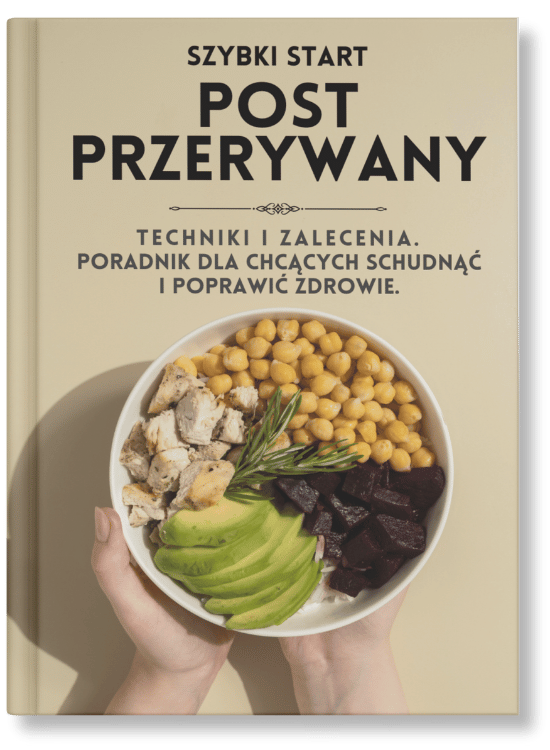 okładka bezpłatnego ebooka: post przerywany