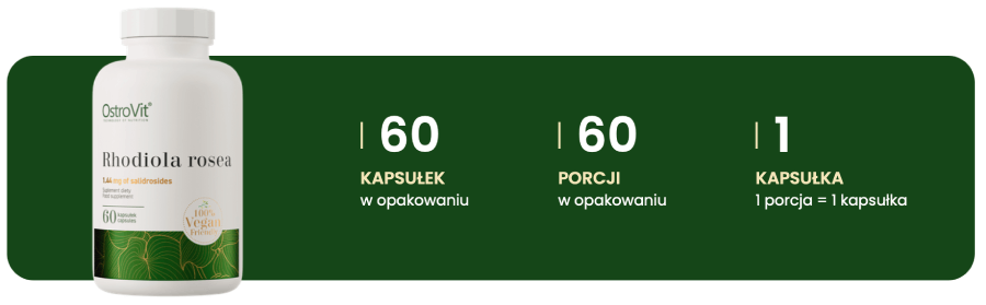 rożeniec górski od Ostrovit - opis