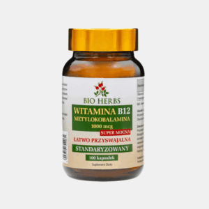 witamina b12 metylokobalamina od Bio Herbs