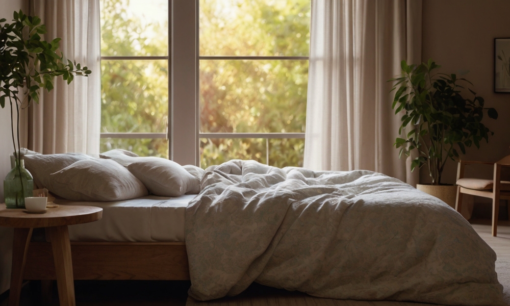 Spokojny sen w salonie