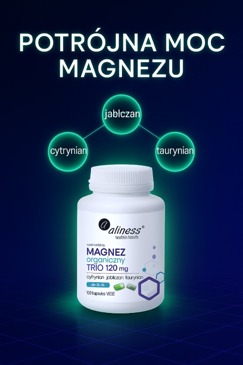 Magnez Organiczny TRIO baner