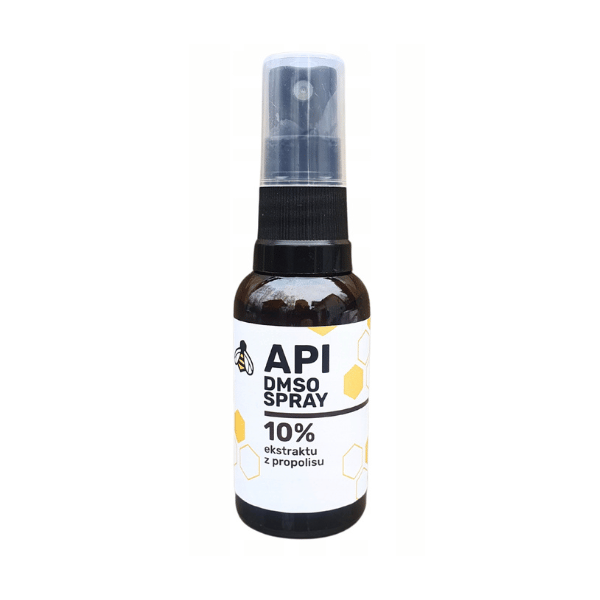 Propolis Ekstrakt z DMSO od Apieffect