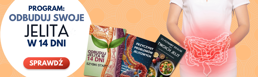 Program odbudowy jelit - baner