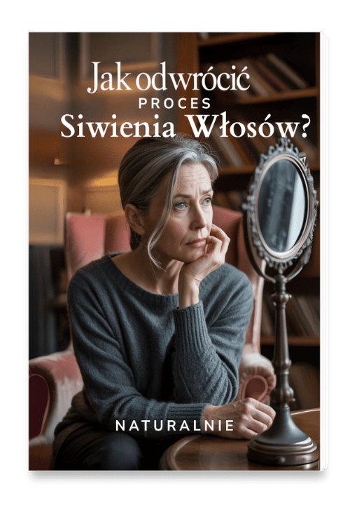 eBook Jak odwrócić Proces Siwienia Włosów Naturalnie