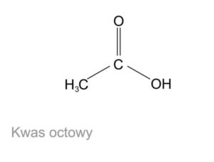 kwas octowy - wzór