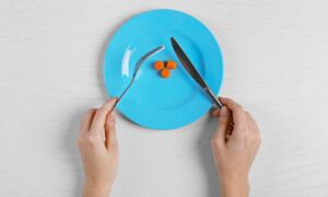 Talerz i post, grafika wiodąca do artykułu 24-godzinny post