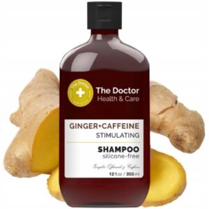Szampon Stymulujący Wzrost z imbirem