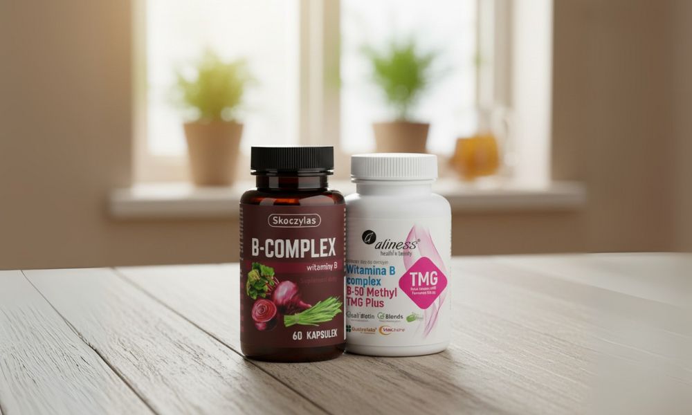 Porównanie b complex aliness vs skoczylas