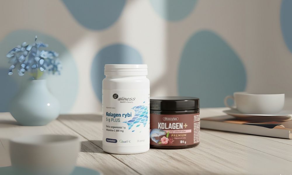 Porównanie kolagen aliness vs skoczylas