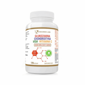 Glukozamina, Chondroityna, MSM i Witamina C od Progress Labs