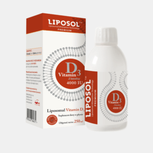 Liposomalna witamina D3 Aliness