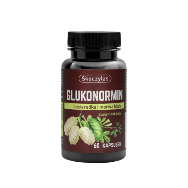 Suplement Skoczylas Glukonormin