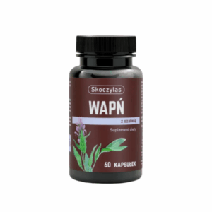 Wapń z Szałwią – Wsparcie dla Kości, Zębów i Odporności