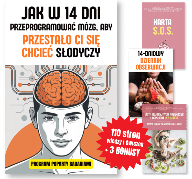eBook: Jak w 14 dni przestać mieć ochotę na słodycze