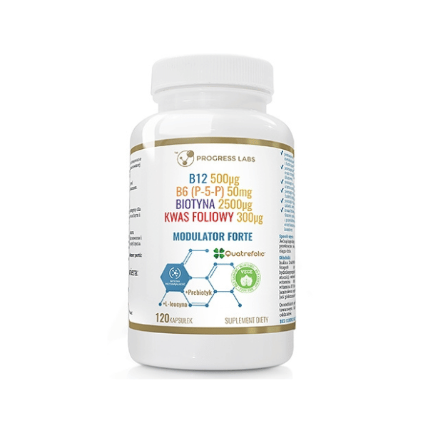 Modulator homocysteiny od Progress Labs