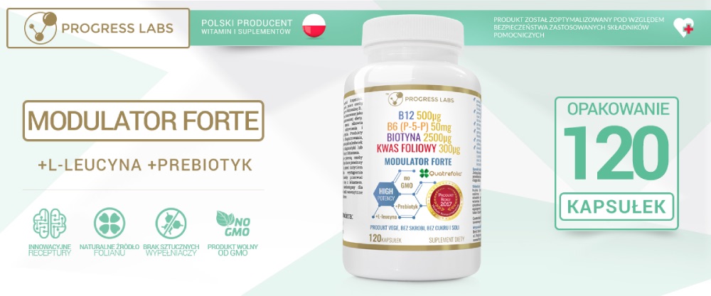 modulator homocysteiny - opis
