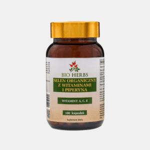 selen organiczny z witaminami od bio-herbs