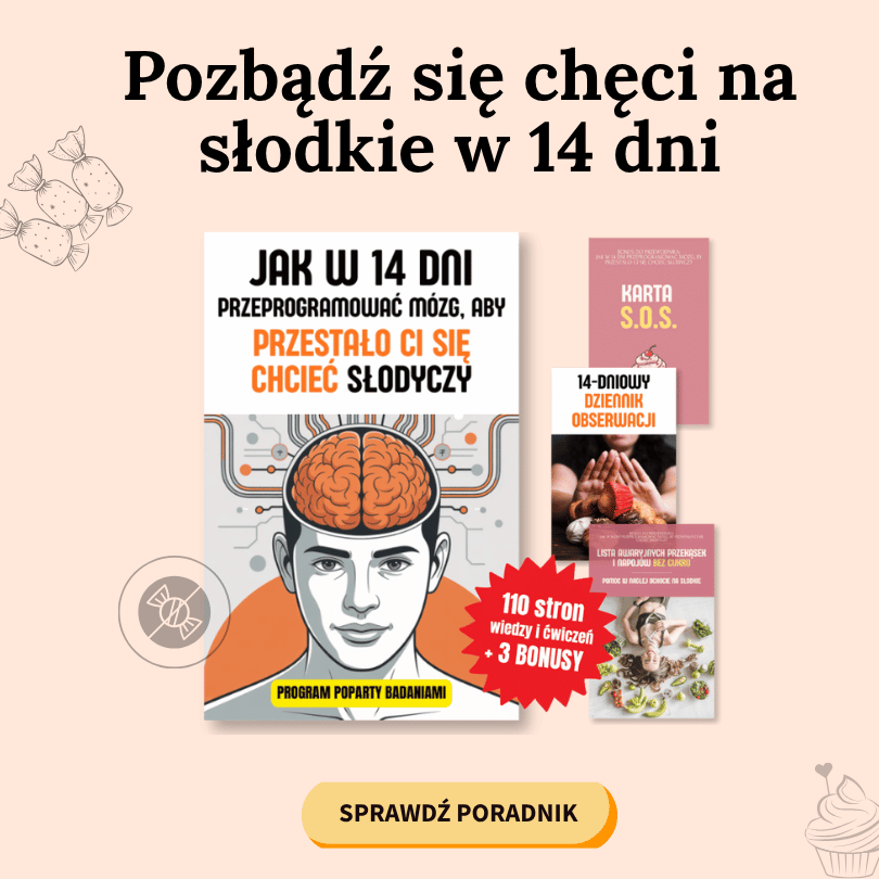 Jak w 14 dni pozbyć się chęci na słodycze - zestaw eBooków