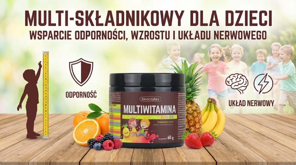 multiwitamina junior skoczyłas