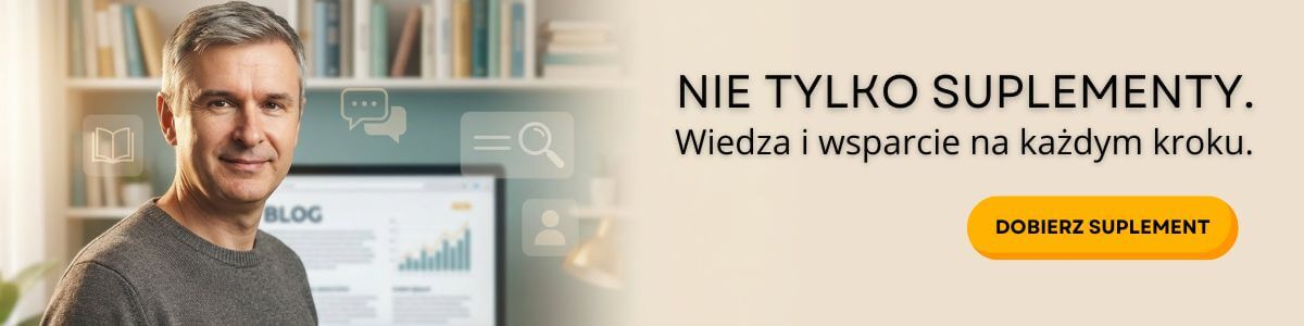 Baner dobierz suplementy