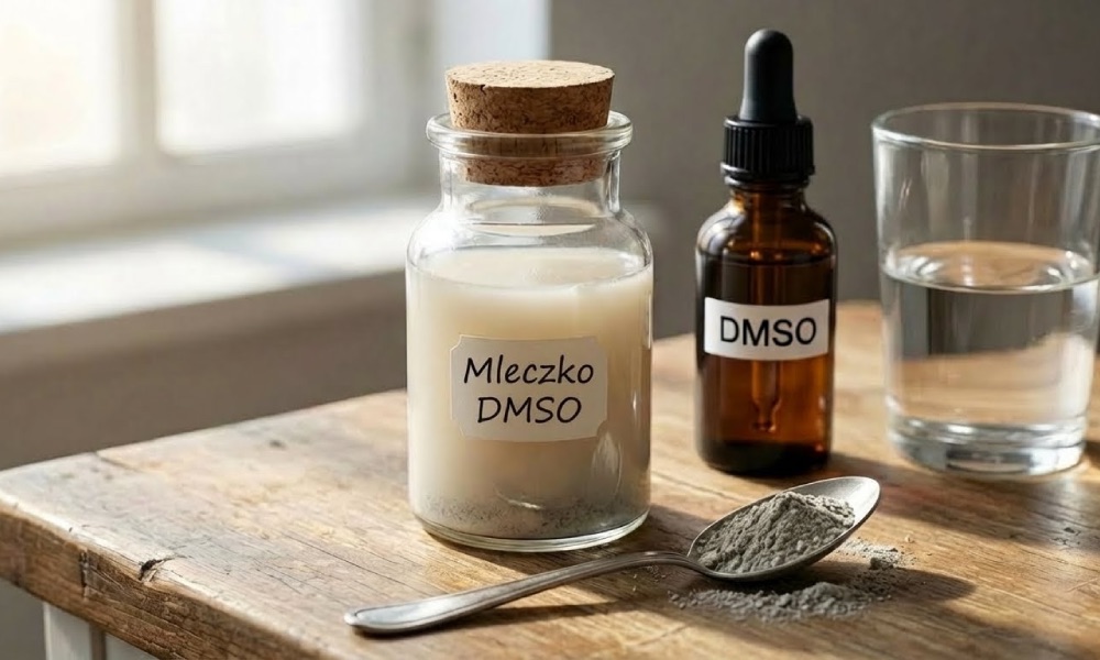 Mleczko DMSO
