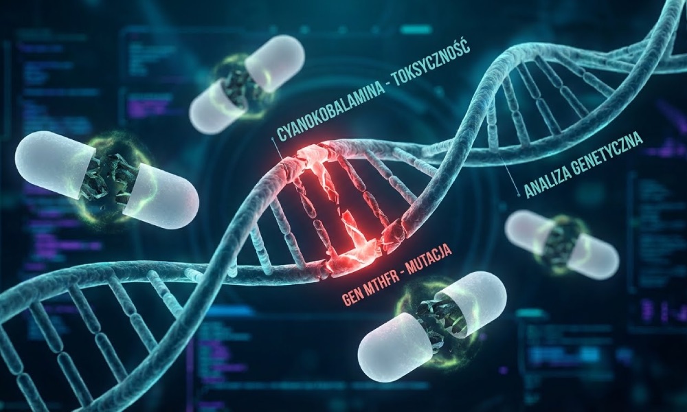 Mutacja genu MTHFR a toksyczność niektórych form witaminy B12
